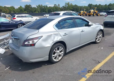 2012 Nissan Maxima 3.5 Sv из США, поврежденный, VIN 1N4AA5AP4CC843119